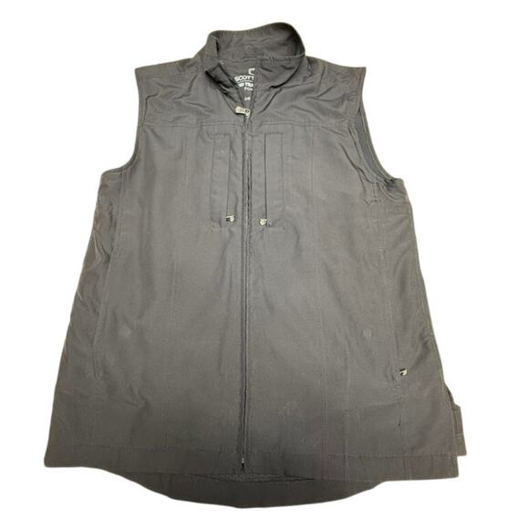 "SCOTTE VEST" RFID Travel Vest Men's SZ S Technology Enabled Clothing Zip Up - Picture 1 of 14